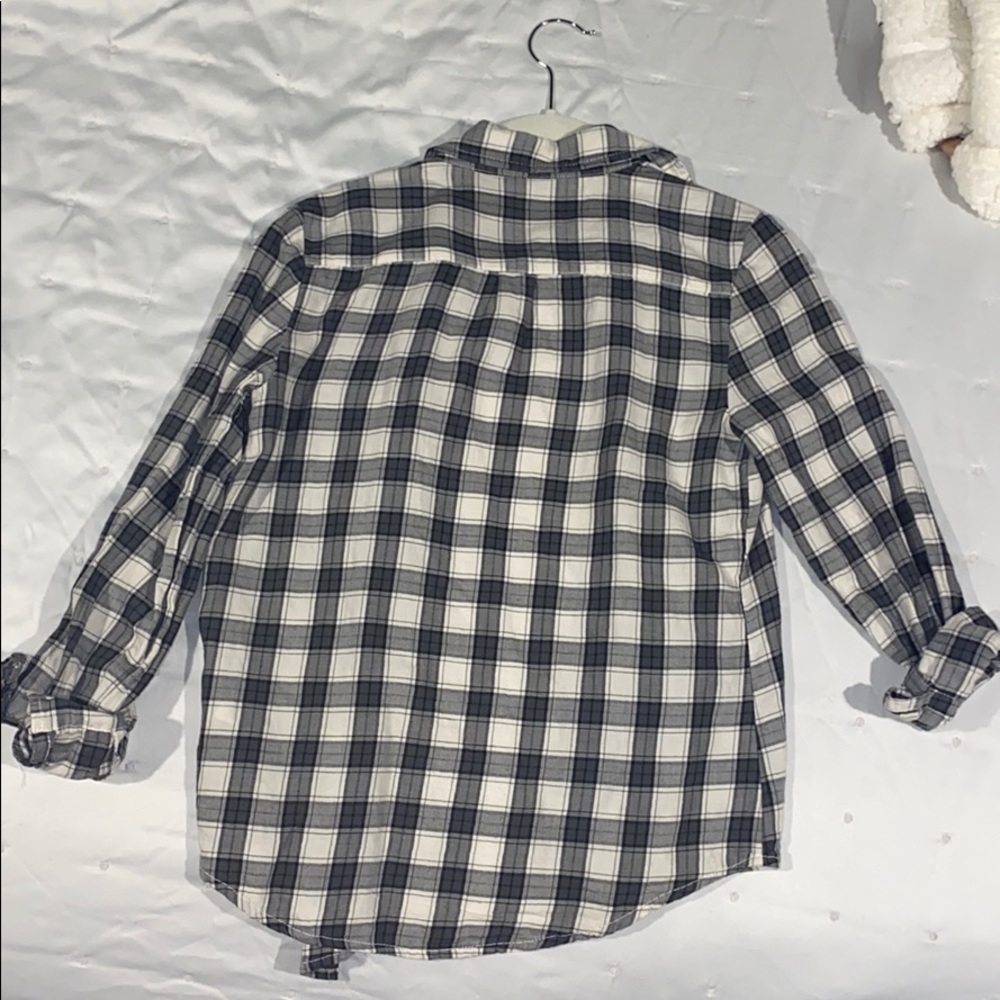 Black and White Flannel - Picture 2 of 3